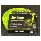 50 foot air hose, 3/8 inch, still new in the packaging. See pictures for details.
