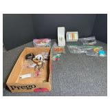 Assorted Jewelry Box Lot with Wristwatches, Watch Straps, and Accessories