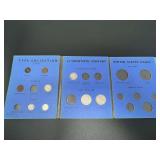 Whitman No. 9046 Type Collection of Twentieth Century United States Coins Partial Set Folder