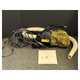 Dirt Devil series 500 hand vacuum. Powers up, working condition unknown, see pictures for details.