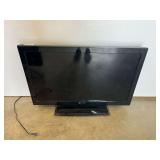 Element 40” TV, powers up, see pictures for details.