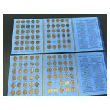 Two Lincoln Head Cent Coin Collection Folders Starting 1941 Number Two No. 9030