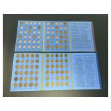Two Whitman Lincoln Head Cent Collection Folders Starting 1941 Number Two No. 9030