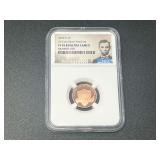 2019-S Lincoln Cent 1C PF 70 RD Ultra Cameo NGC Graded Coin