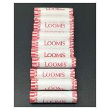 Lot of 10 Rolls of 2020-D Pennies in Loomis Wrappers
