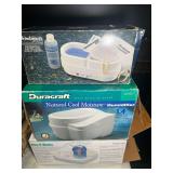Friedman’s jewelers electro sonic jewelry cleaner, Duracraft humidifier, and a Vicks vaporizer. All come in original boxes, working condition unknown, see pictures for details.