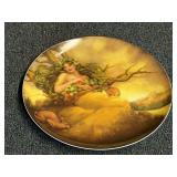 Vintage numbered collector plate, “Earth”, see pictures for details.