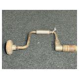 Craftsman Hand Brace Drill Woodworking Hand Tool
