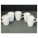 Royal Norfolk coffee mugs, set of four, see pictures for details.