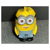 Despicable Me / Minions ceramic coin piggy bank. See pictures for details.