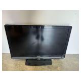 Magnavox 47” TV, powers up, see pictures for details.
