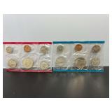 1979 US Mint Uncirculated Coin Set (2 Sets)