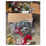 Assortment of Christmas decor, see pictures for details.