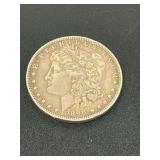 1890 Morgan Silver Dollar Coin