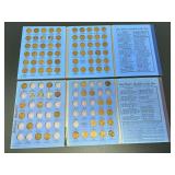 Two Whitman Lincoln Cent Coin Folders No. 9030 (1941-1962 Collection)