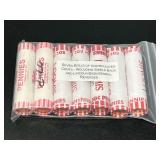 Seven Rolls of Uncirculated Cents Including Shield Back and Lincoln Bicentennial Reverses