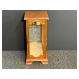 Small table top jewelry box, see pictures for details.