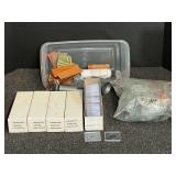 Coin collecting supplies, see pictures for details.
