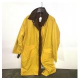 Vintage Marlboro Unlimited reversible long rain coat and duster jacket. Please inspect this item for size, see pictures for details.