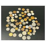Large Lot of Mixed World and Foreign Coins
