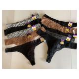 10 NEW W/ TAG 2XL THONG PANTIES