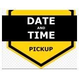 PICK-UP WILL BE FRIDAY, SEPTEMBER 25TH 2PM-6PM & SATURDAY SEPTEMBER 26TH 1PM - 5PM
