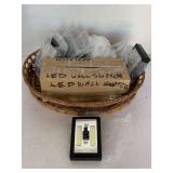 BASKET FULL OF NEW LED WALL SWITCHES
