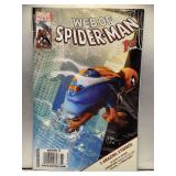 VINTAGE MARVEL COMICS DECEMBER 2009 WEB OF SPIDERMAN 1ST ISSUE FEATURING 3 STORIES (MINT CONDITION)