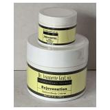 DR JEANNETTE GRAF MD REJUVENATION RETINOL BODY CREAM 9 OZ & FACE CREAM 1.5 OZ
