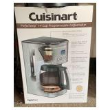 NEW IN BOX CUISINART 14 CUP PROGRAMMABLE COFFEE MAKER