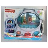 NEW FISHER PRICE CRIB AQUARIUM
