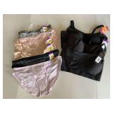 6 NEW W/ TAG 2XL BIKINI PANTIES & 3 NEW W/ TAG 2XL BRAS