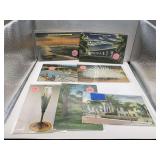 7 VINTAGE FLORIDA POSTCARDS