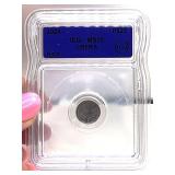 2026 REPUBLIC OF LIBERIA COMMEMORATIVE 25 DOLLAR MICRO COIN NINJA GRADED MS70 PERFECT BY ICG .999 PLATINUM 1/500 OZ