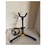 HERCULES MULTI STAND FOR SAXOPHONES & HORNS AND RICO SAXOPHONE NECK STRAP