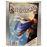 VINTAGE MARVEL COMICS DECEMBER 2009 WEB OF SPIDERMAN 1ST ISSUE FEATURING 3 STORIES (MINT CONDITION)
