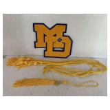 MOUNT DE SALES LETTER FOR JACKET & GOLD TASSEL