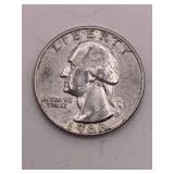 1963 D WASHINGTON SILVER QUARTER
