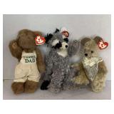 2000 ATTIC TREASURES "MINERVA", 2000 ATTIC TREASURES "DAD" & 1993 ATTIC TREASURES "REDDIFFE"