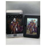 AGORA STARWARS MANDALORIAN TIER 1 COLOR 5G PURE 999 SILVER FOIL NEW ZEALAND MINT