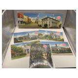 7 VINTAGE POSTCARDS FROM VALDOSTA, GA