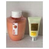 PERLIER PEACH BATH FOAM 16.9 OZ & L