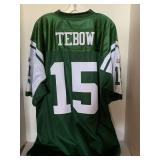 OFFICIAL NFL NY JETS #15 TIM TEBOW JERSEY SIZE 56 (NEW W/ TAG)