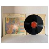 1958 "A STEREO PARADE OF STARS" LP JAZZ RECORDS - A COLUMBIA SPECIAL PRODUCT