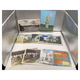 9 VINTAGE GEORGIA POSTCARDS