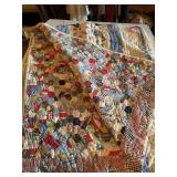 ANTIQUE HANDMADE QUILT