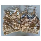 10 NEW W/ TAG LARGE BRAS