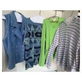 4 PIECES OF LADIES CLOTHING (SIZES S-L)