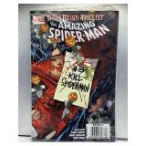 MARVEL ONE-SHOT COMICS #1 JANUARY 2010 DARK REIGN THE LIST THE AMAZING SPIDER MAN