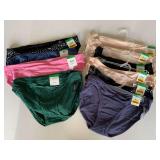 10 NEW W/ TAG LARGE PANTIES (BIKINI/HIPSTER)
